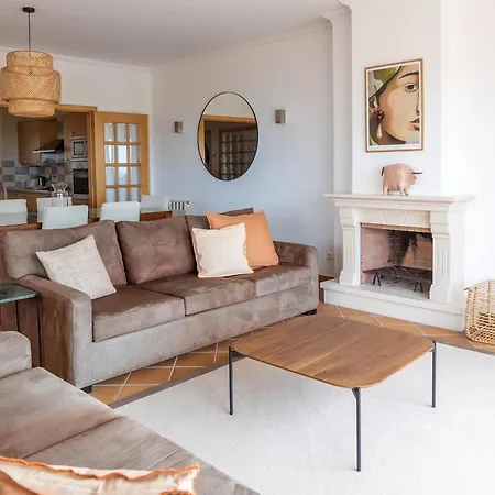 דירה T3 Sea View, Pool, Golf, Del Rey, Obidos