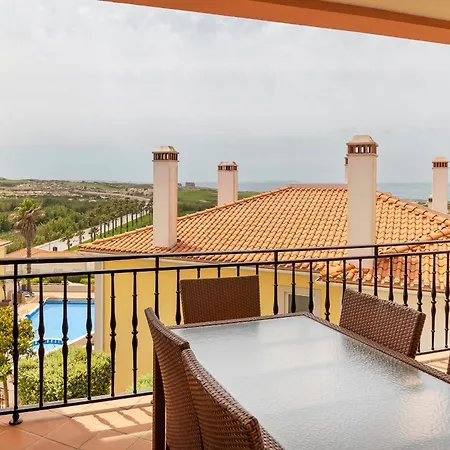 T3 Sea View, Pool, Golf, Del Rey, Obidos דירה