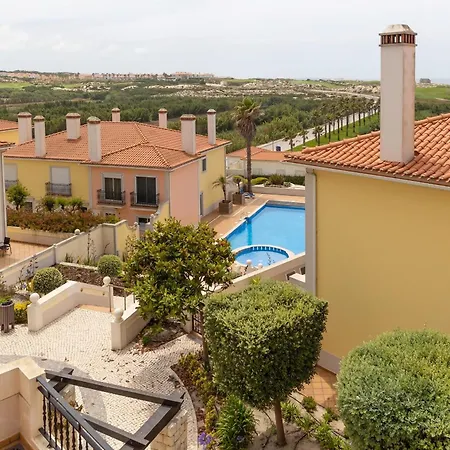 דירה T3 Sea View, Pool, Golf, Del Rey, Obidos Praia del Rei