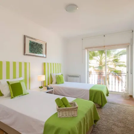 Apartment T3 Sea View, Pool, Golf, Del Rey, Obidos *