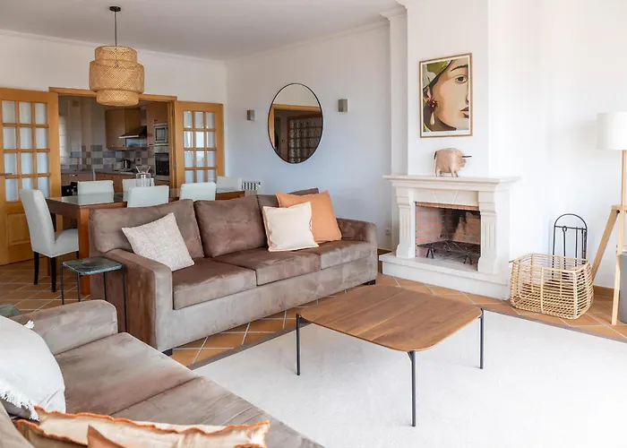 公寓 T3 Piscinavista Mar Del Rey Obidos A10