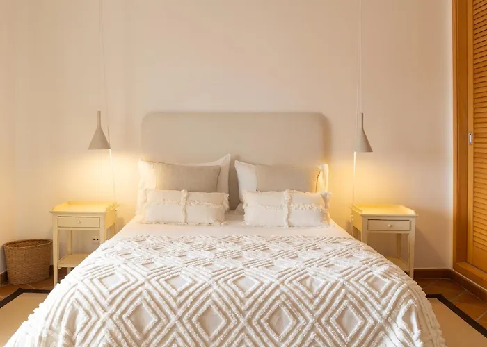 Daire T3 Sea View, Pool, Golf, Praia Del Rey, Obidos *