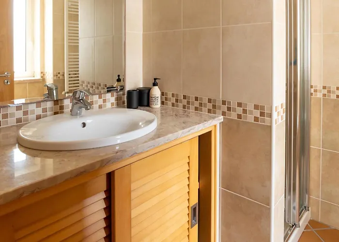 T3 Sea View, Pool, Golf, Praia Del Rey, Obidos Daire