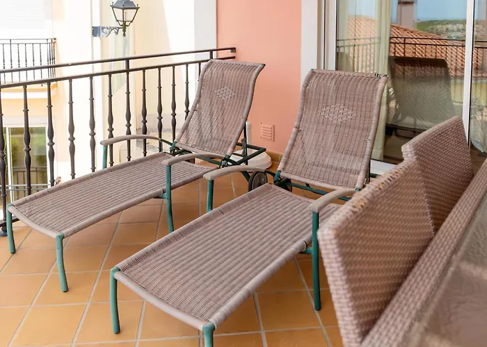 Daire T3 Sea View, Pool, Golf, Praia Del Rey, Obidos Praia del Rei