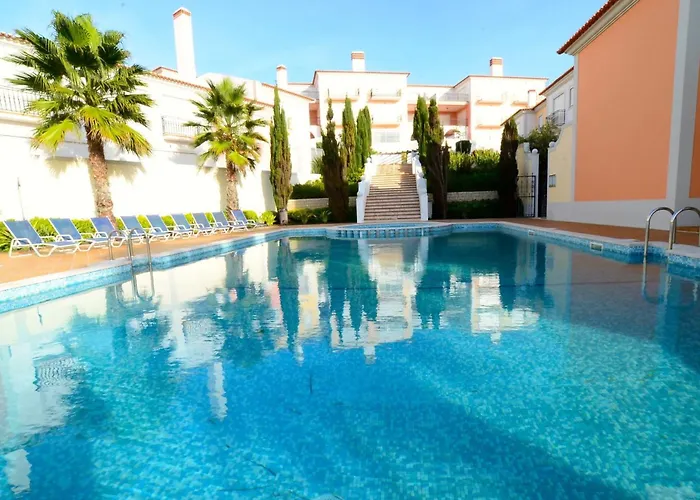 T3 Piscinavista Mar Del Rey Obidos A10 * 普拉亚德尔瑞伊