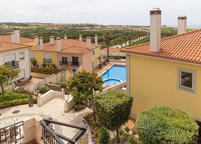 公寓 T3 Piscinavista Mar Del Rey Obidos A10 普拉亚德尔瑞伊