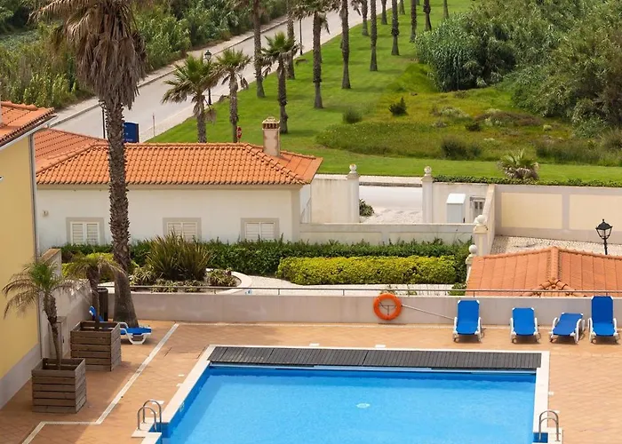 公寓 T3 Piscinavista Mar Del Rey Obidos A10